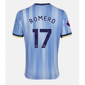 Tottenham Hotspur Cristian Romero #17 Gostujuci Dres 2024-25 Kratak Rukavima